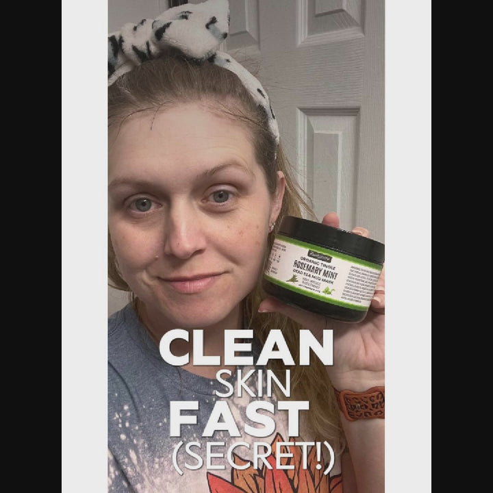 ibodycare Dead Sea Mud Mask Clean Skin Review
