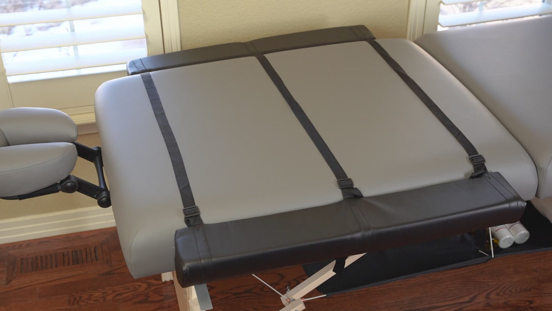 Side Armrest Bolster - Massage Table Extender 10 inch