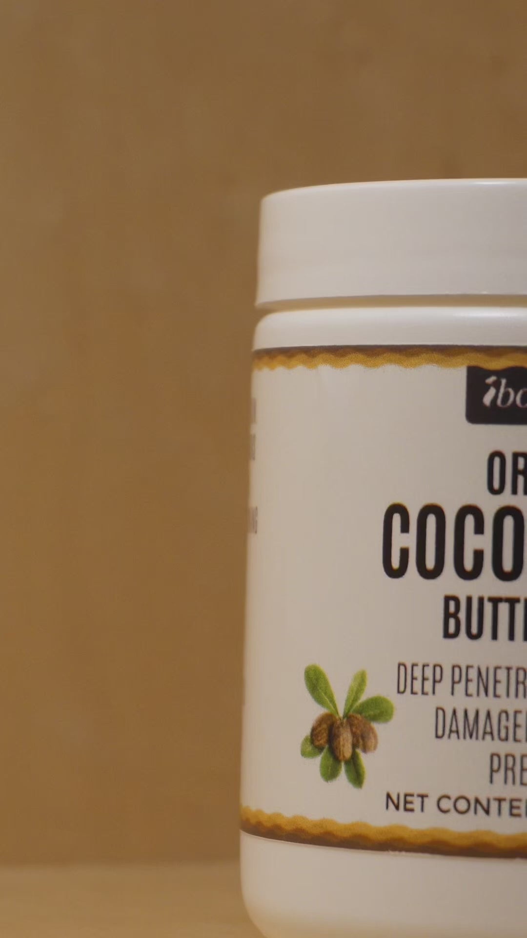 Cocoa + Shea Butter Organic Body Balm, 8 oz