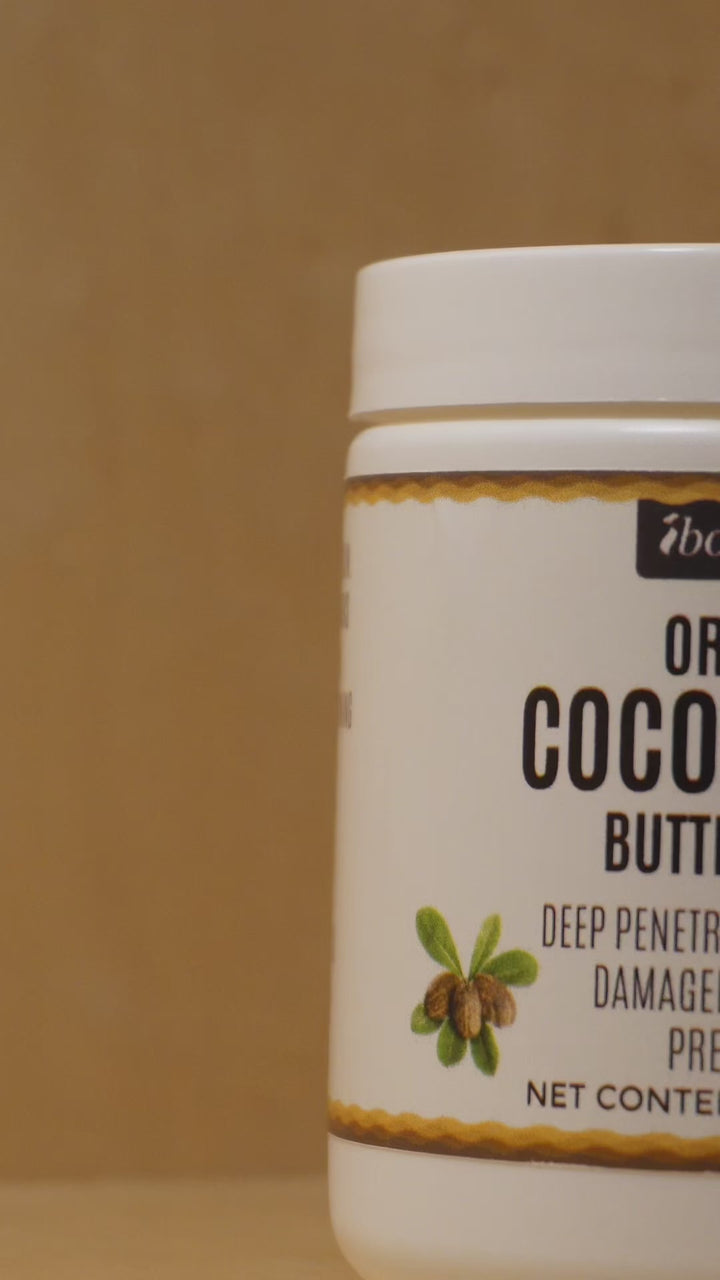 Cocoa + Shea Butter Organic Body Balm, 8 oz