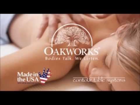 Oakworks Nova Portable Massage Table