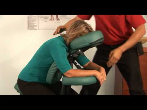 Oakworks Portal Pro Portable Massage Chair Package Instructional Video