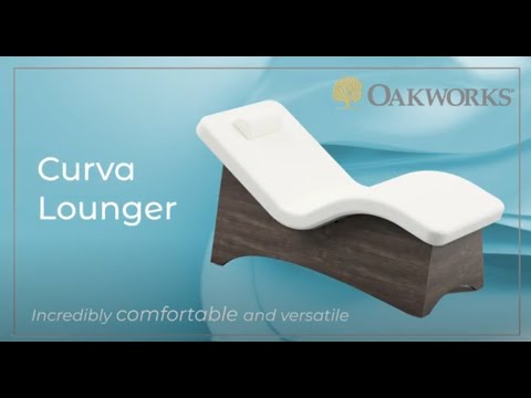 Oakworks Curva Lounger - Zero Gravity Spa Lounger