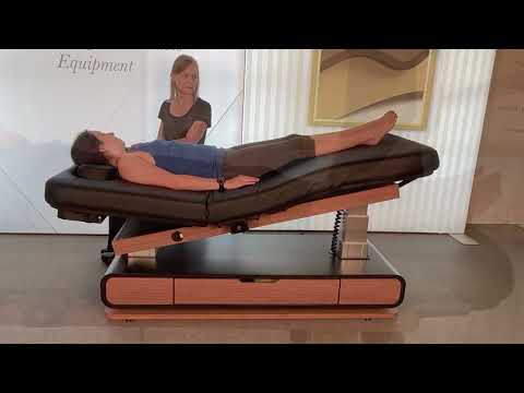 ProLuxe Lift-Assist Salon Top by Oakworks | Versatile & Ergonomic Spa Table for Ultimate Comfort