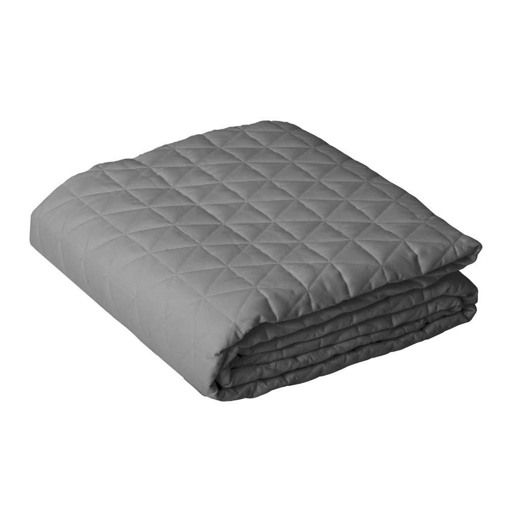 Premium Microfiber Quilted Blanket - ibodycare - Earthlite - 