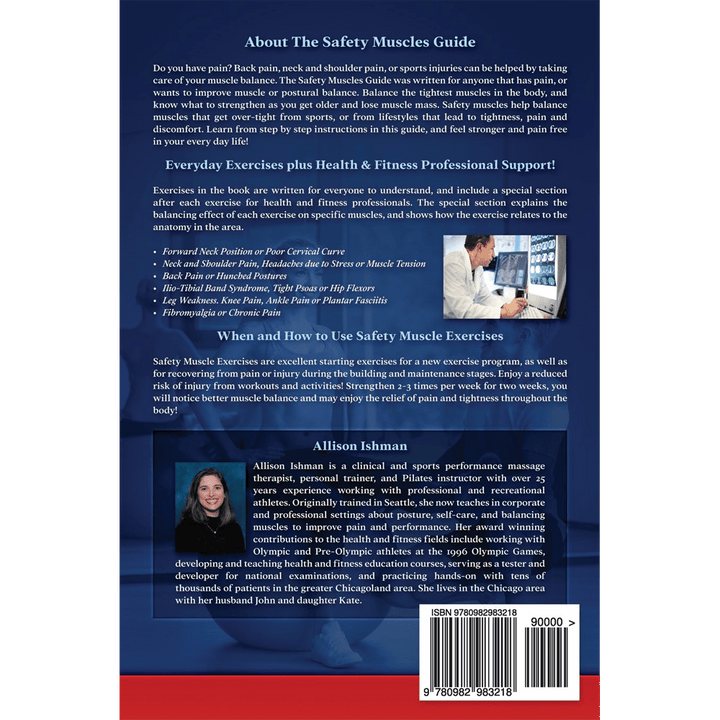 Media - Safety Muscles Fitness Guide For Healthy Posture