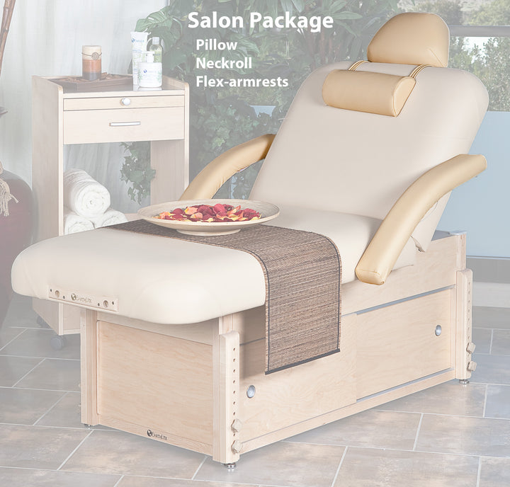 Accessories Package for Salon Top Tables with Headrest