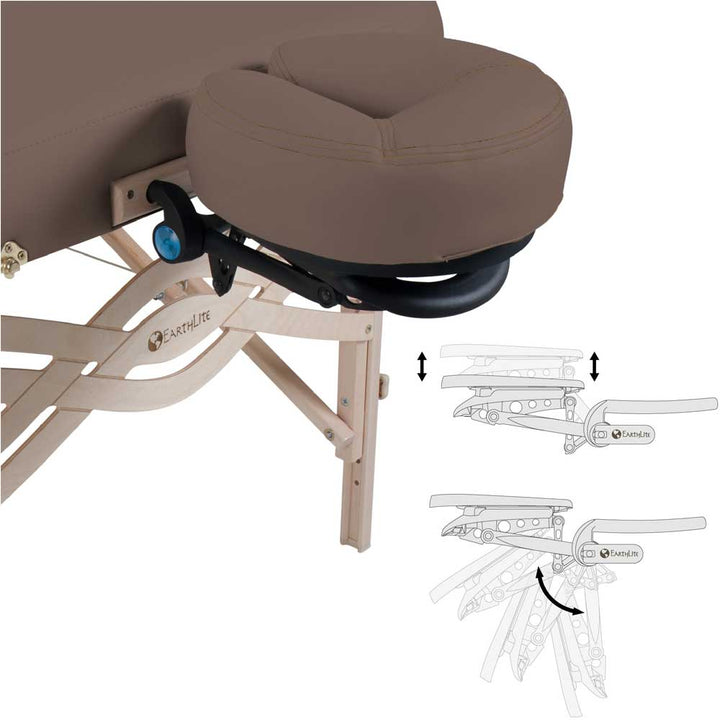 Spirit™ Portable Massage Table Package - ibodycare - Earthlite - 28"