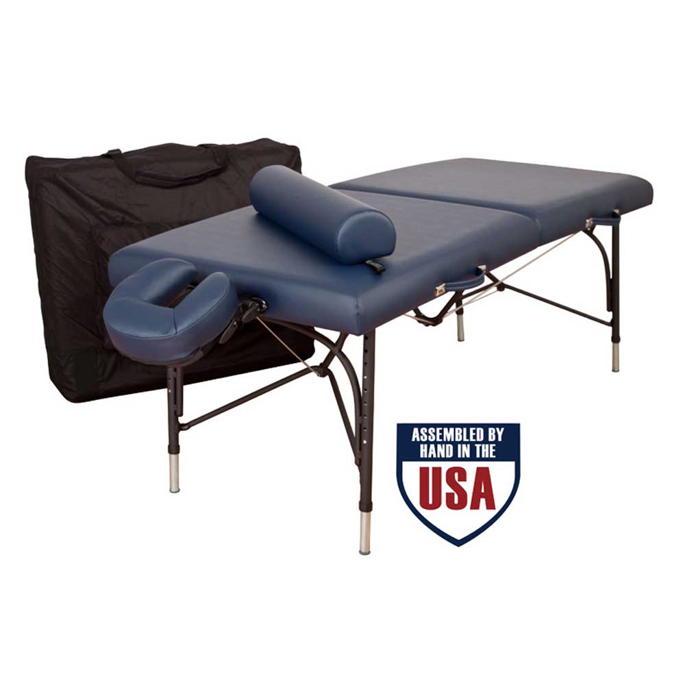 Wellspring Portable Massage Table Package with Bolster - ibodycare - Oakworks - 29"