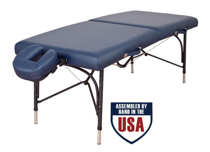 Wellspring Portable Massage Table - ibodycare - Oakworks - 29"