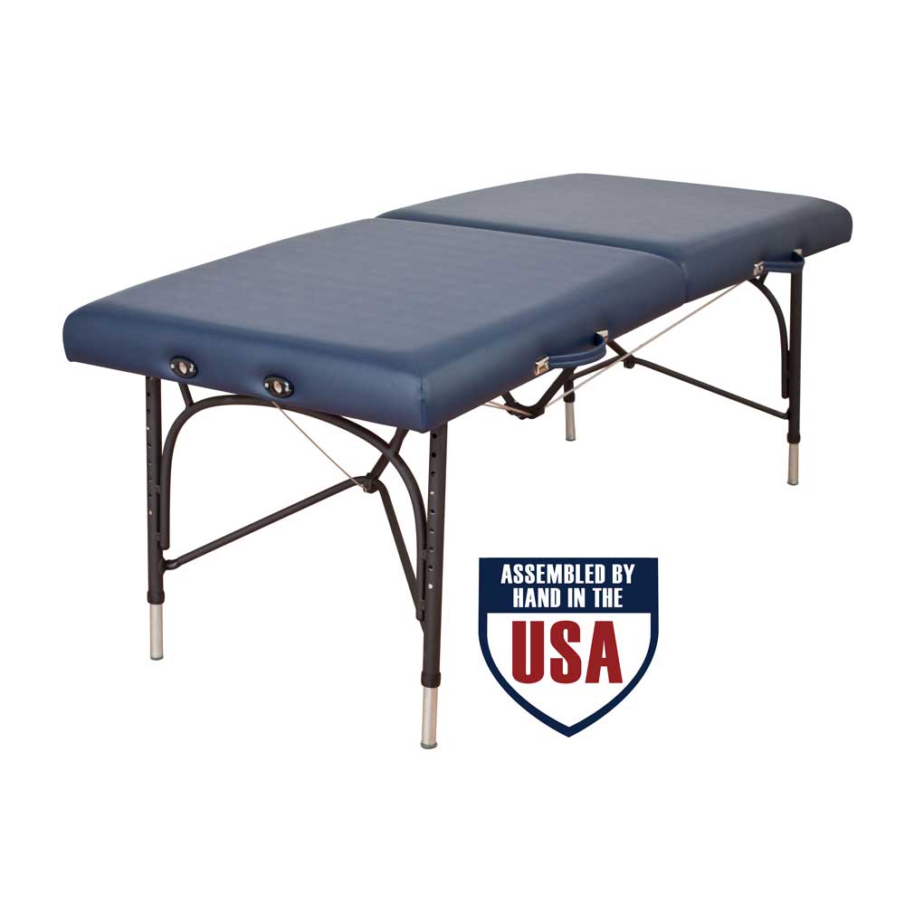 Wellspring Portable Massage Table Professional Package - ibodycare - Oakworks - 29"