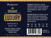 Luxury Massage Bath and Body Oil