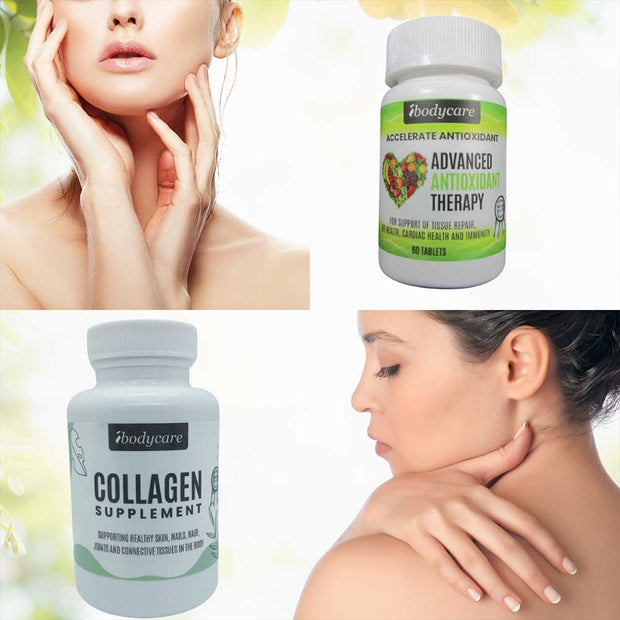 ibodycare Health and Beauty Supplement Duo