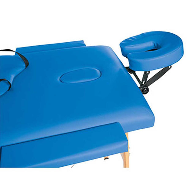 Portable Massage Table Blue