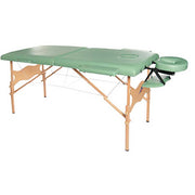 Portable Massage Table Green