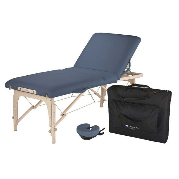 Avalon XD Portable Massage Table Package Mystic Blue