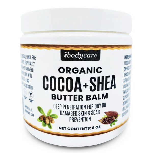 Organic Cocoa + Shea Butter Balm
