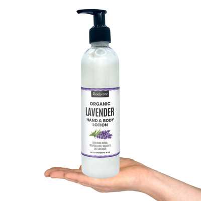 Organic Lavender Hand & Body Lotion
