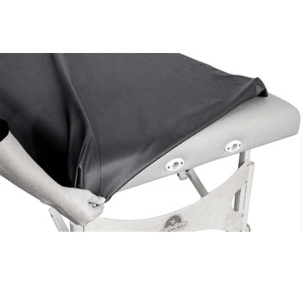 Fitted Spa Drape Fitted, Coal Black