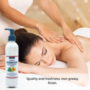 Organic Advanced Glide Hand and Massage Lotion