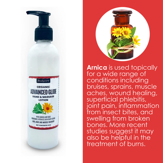 massage lotion with arnica