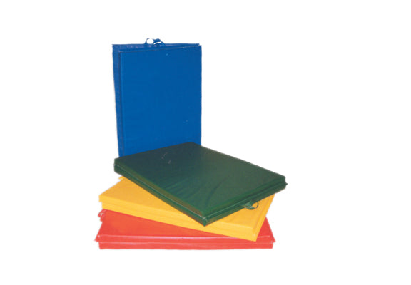 Center Fold Exercise Mats with Handles