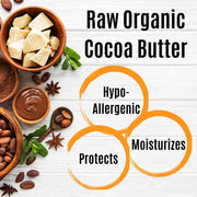 Raw Organic Cocoa Butter