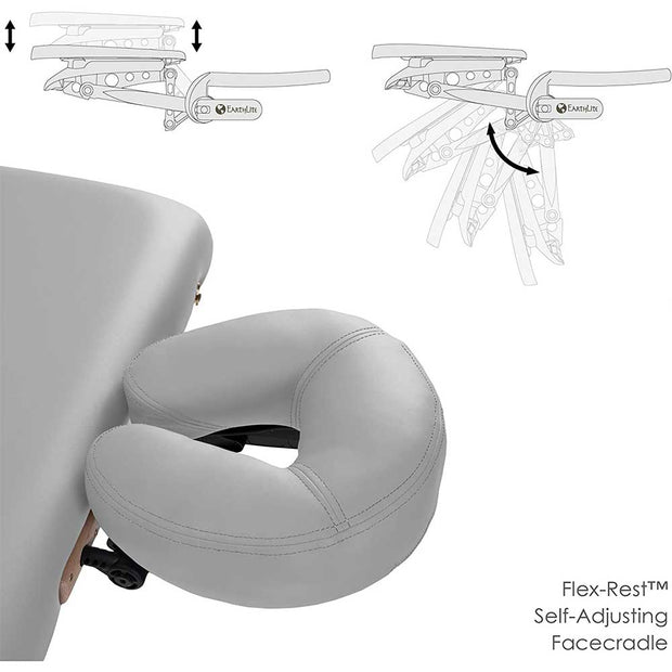 Avalon XD Portable Massage Table Package Headrest