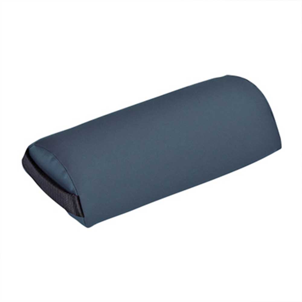 Neck Half Round Bolster Pillow for Neck or Knee - ibodycare - ibodycare - Blue