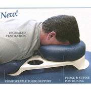 Prone Pillow for Face Down
