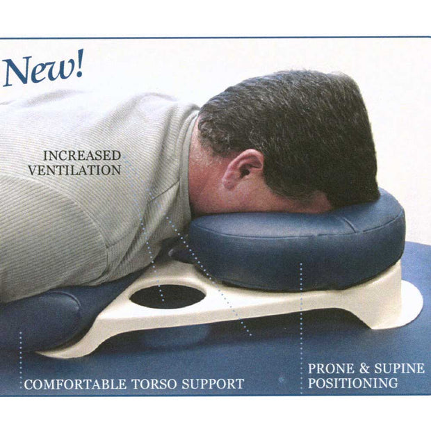 Prone Pillow for Face Down