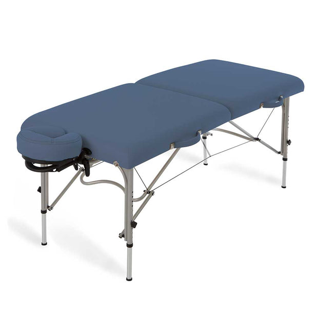 Luna Portable Massage Table Mystic Blue
