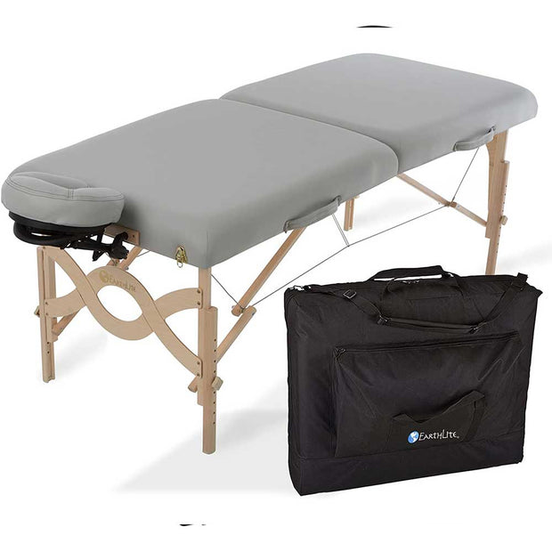 Avalon XD Portable Massage Table Package Starline Gray