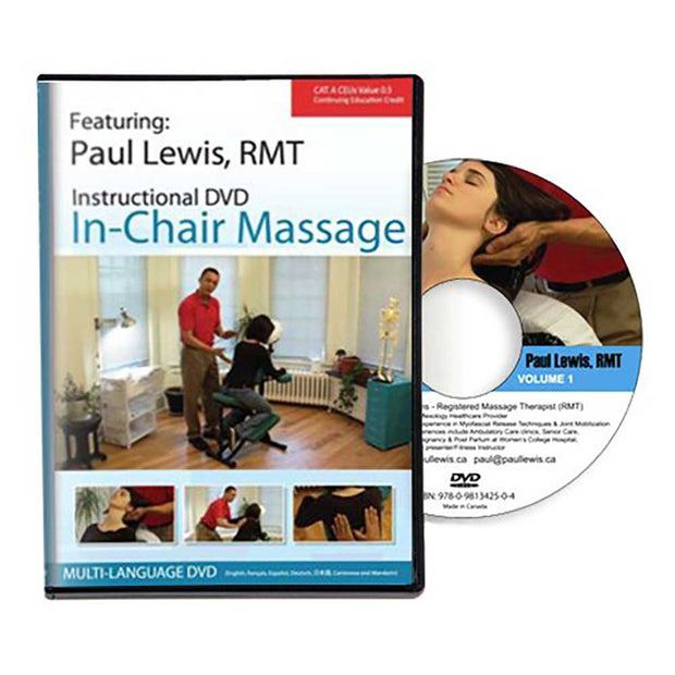 Chair Massage Instructional DVD
