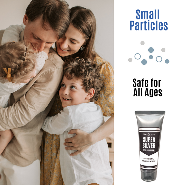 Super Silver Skin Repair Gel for All Ages
