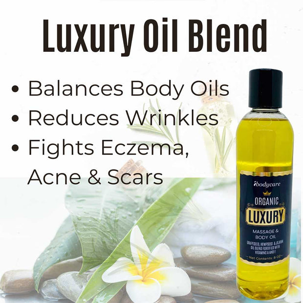 Luxury Oil and Body Oil