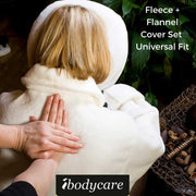 ibodycare Fleece and Flannel Face Rest Cover 