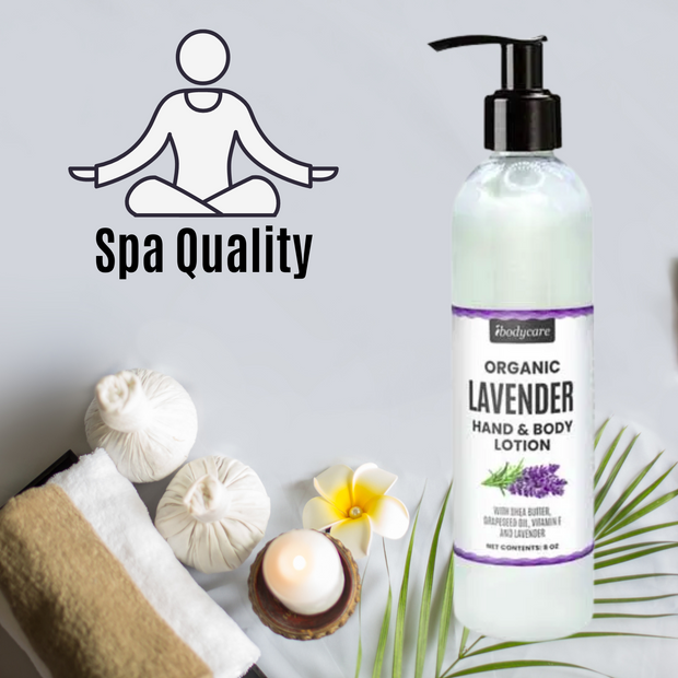 ibodycare Organic Lavender hand and Body Lotion