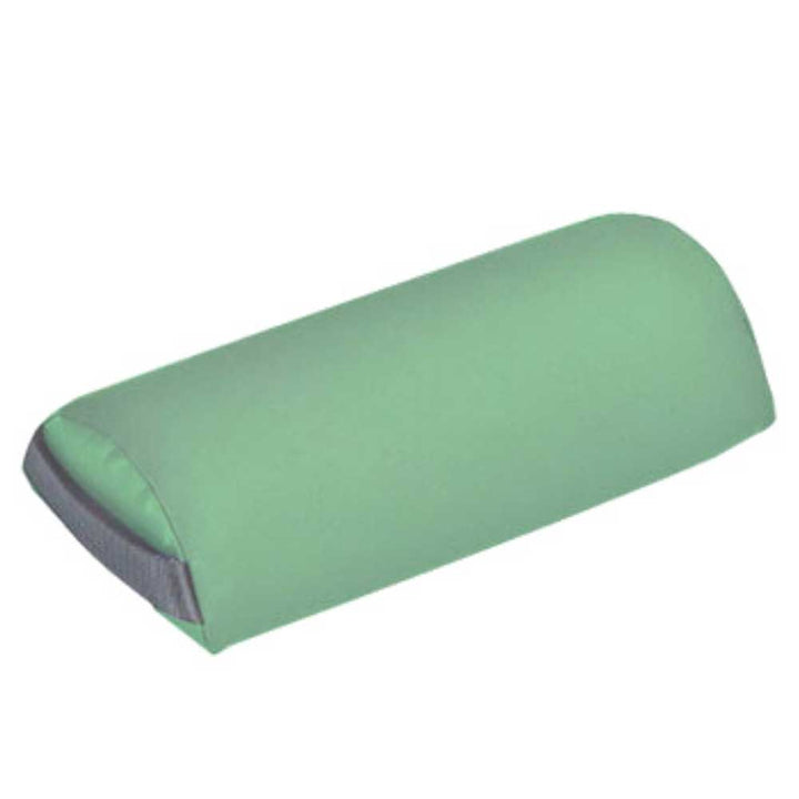 Neck Half Round Bolster Pillow for Neck or Knee - ibodycare - ibodycare - Green