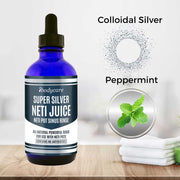 Colloidal Silver Super Silver Neti Juice 