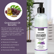 Organic Lavender Hand & Body Lotion