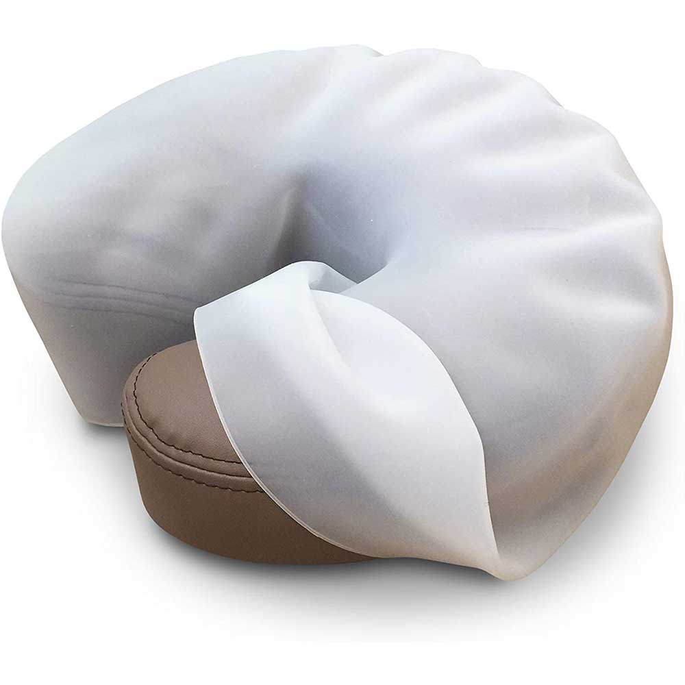 STRETCH GUARD™ Silicone Face Pillow Cover - ibodycare - Earthlite - 