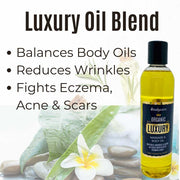 Organic Luxury Massage and Body Oil
