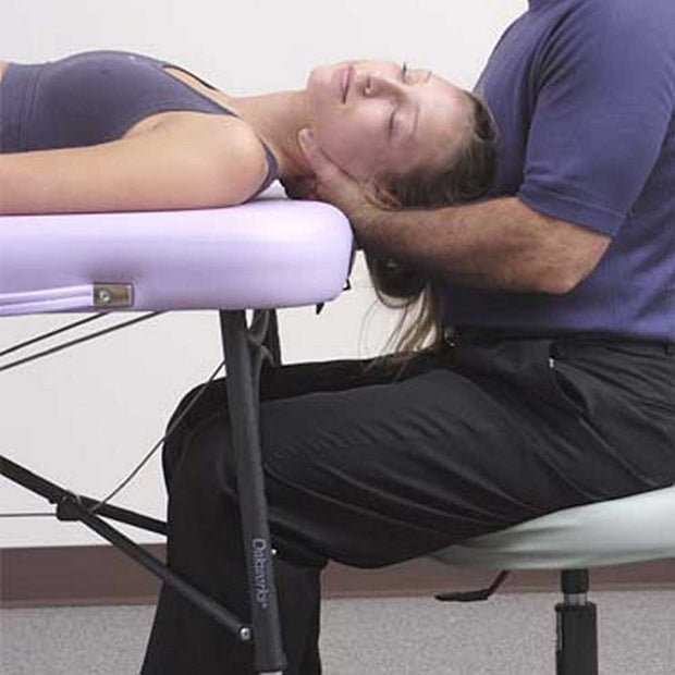 Wellspring Portable Massage Table Package with Bolster