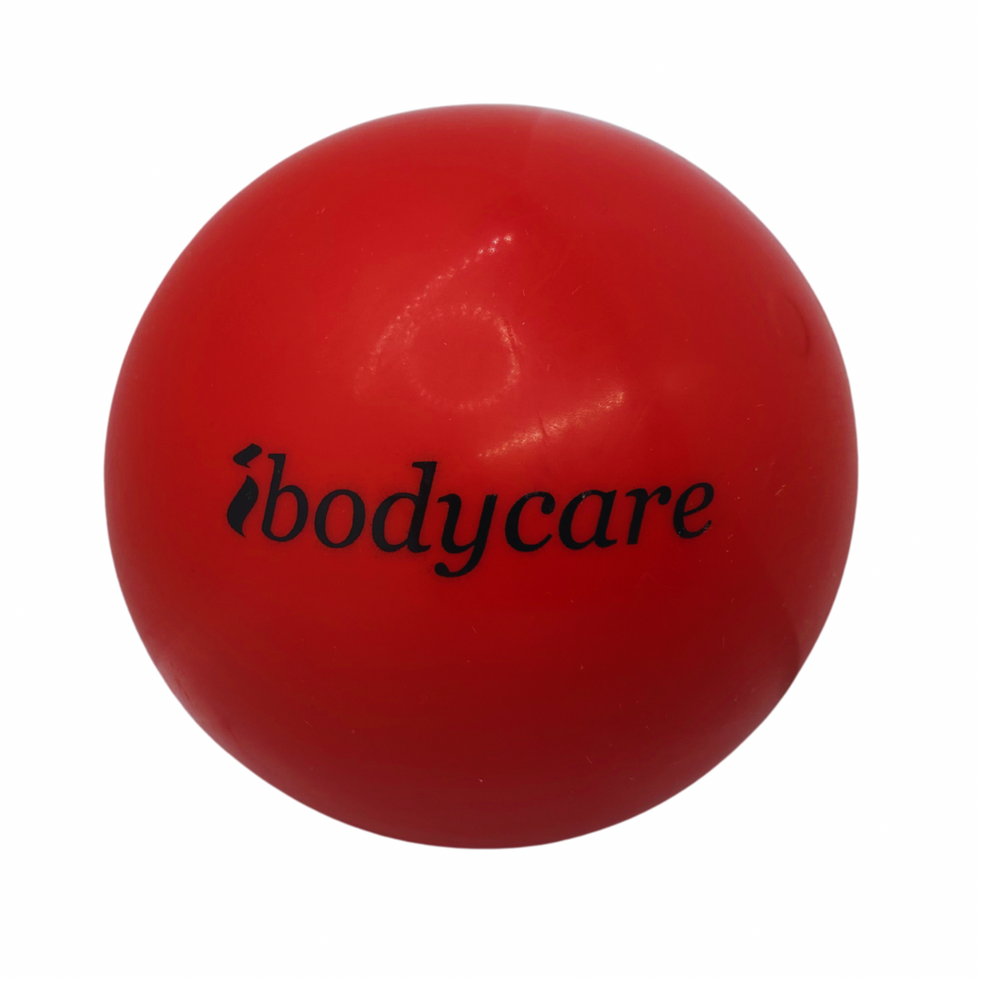 Mini Ball for Pilates, Barre, Stretching and Exercise - Inflatable - ibodycare - ibodycare - Red