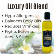 Organic Luxury Massage and Body Oil
