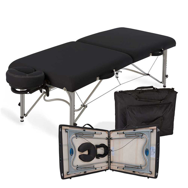 Luna Portable Massage Table Black