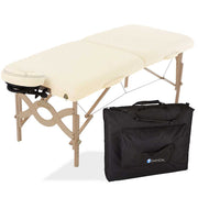 Avalon XD Portable Massage Table Package Vanilla Cream