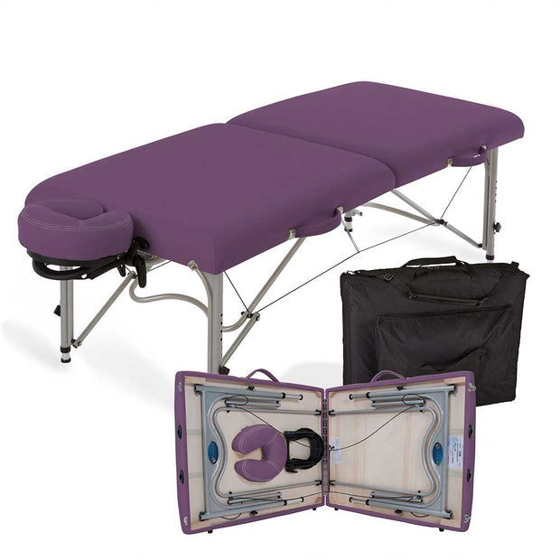 Luna Portable Massage Table Amethyst