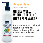 Review of Organic Advanced Glide hand & Massage Lotion